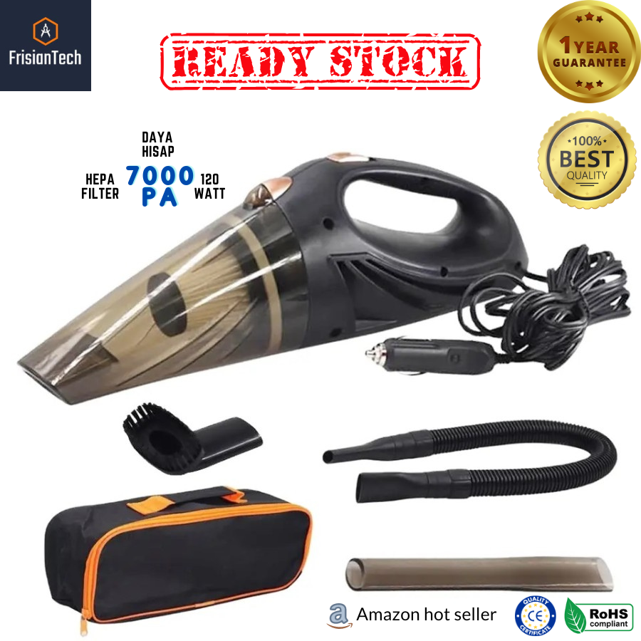 Vacuum Cleaners Mobil Portabel 7000 PA