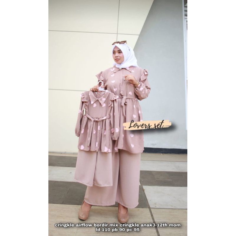 SETCEL Couple Ibu anak