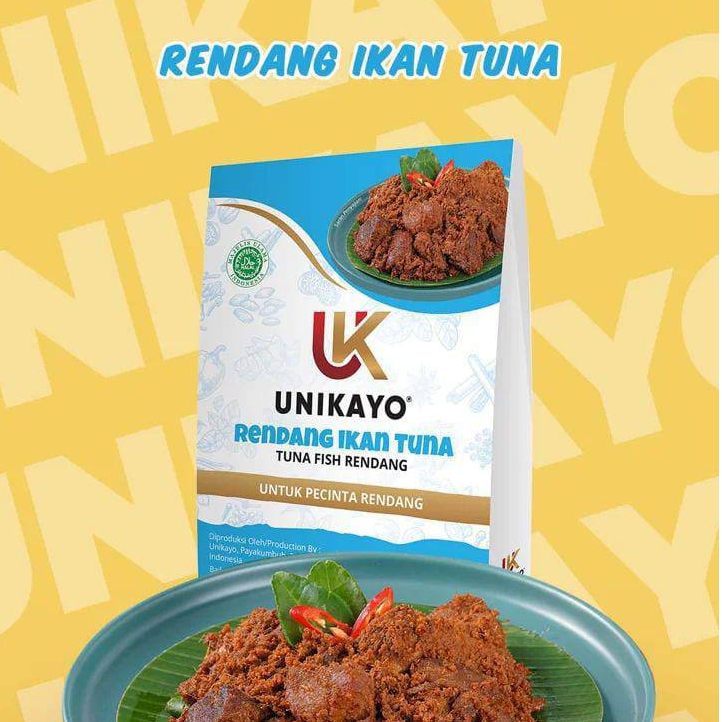 

Rendang Ikan Tuna 250gr - Rendang Uni Kayo