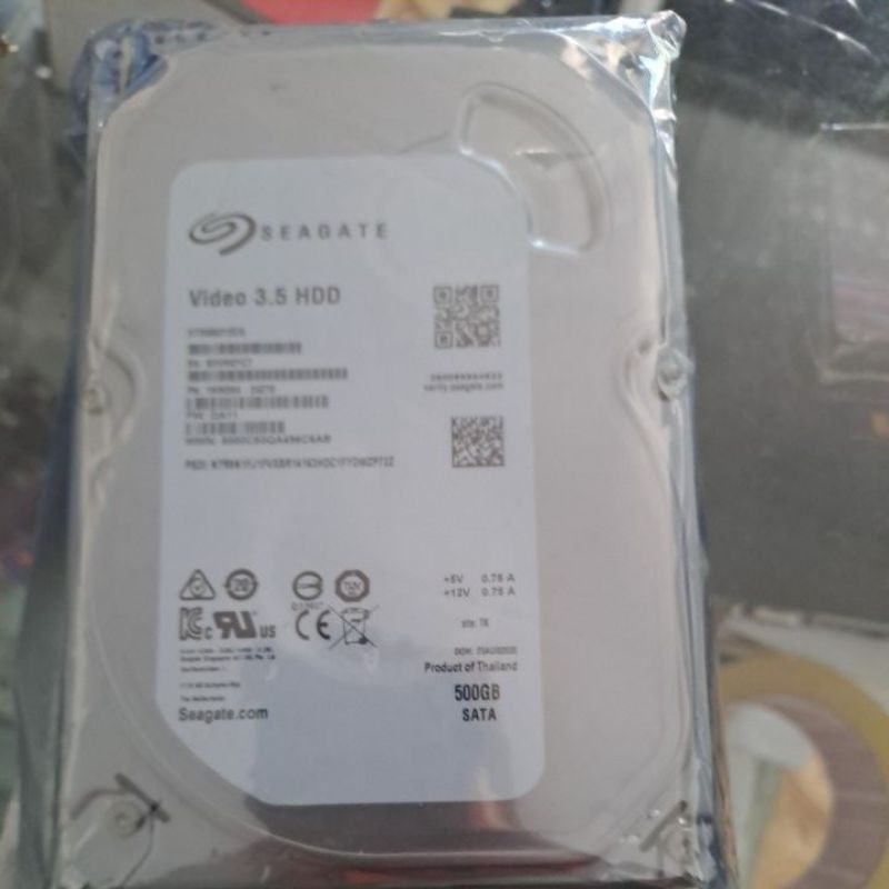 HDD 500gb cctv