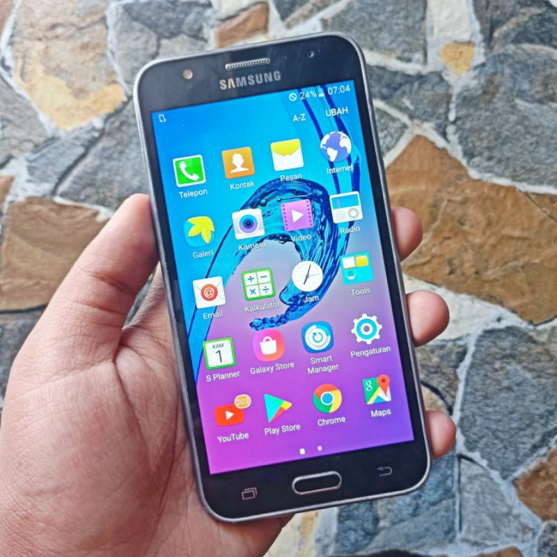 SAMSUNG GALAXY J5 HANDPHONE ANDROID ELEGAN NORMAL SIAP PAKAI