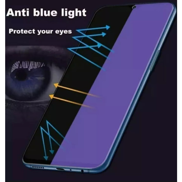 Paket Tempered Glass Anti Blue Light Xiaomi Redmi A2 Anti Gores Kaca DI ROMAN ACC