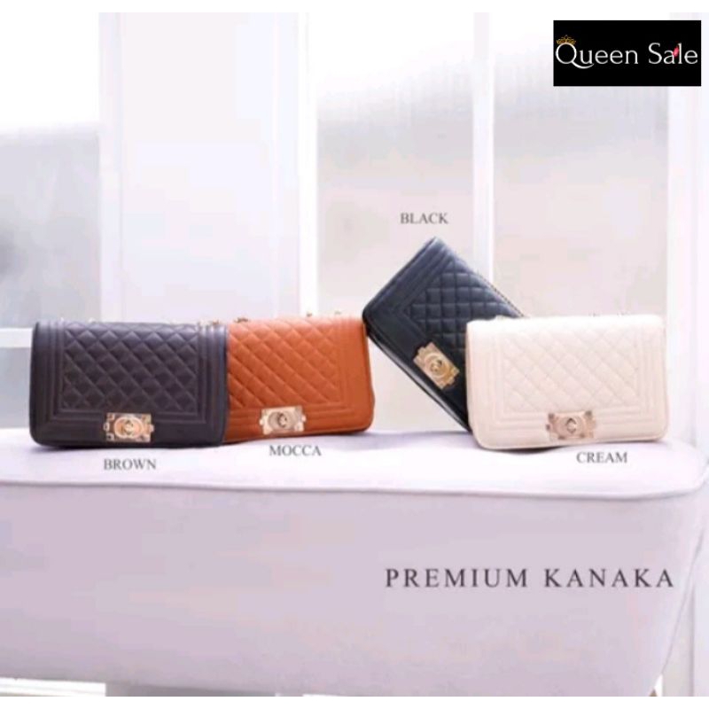 NEW [QUEEN SALE] TAS PREMIUM MINI KANAKA GESPER RANDOM - TAS PREMIUM KUALITAS IMPORT - TAS