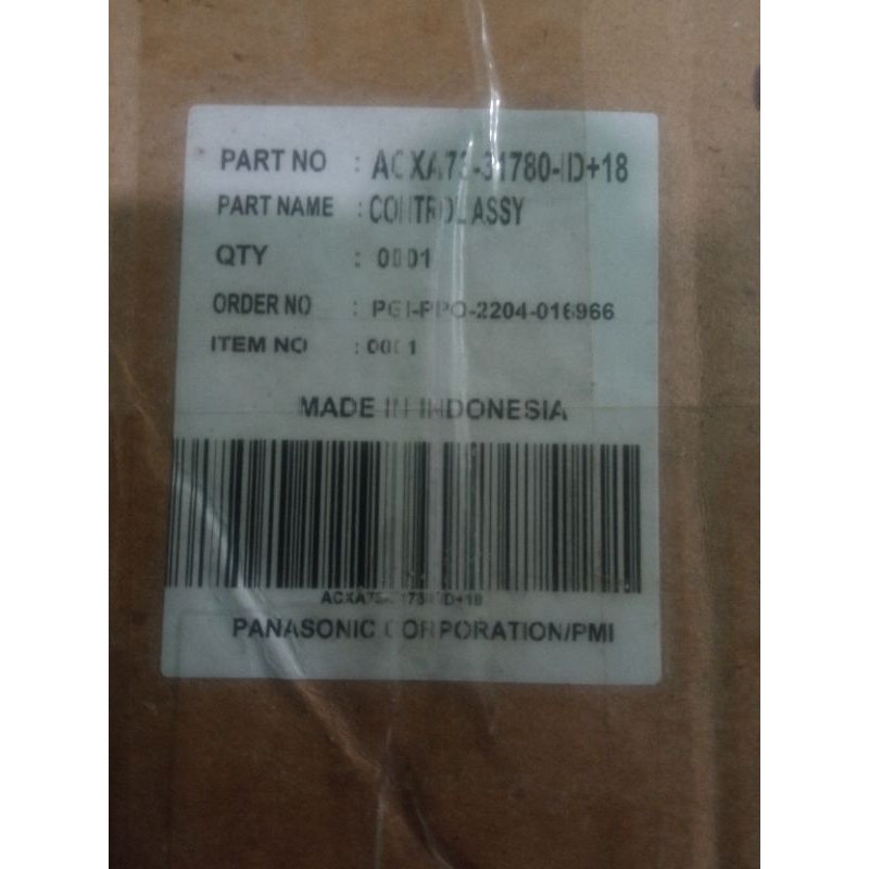 PCB Ac Panasonic YN18TKJ/WKJ  2pk