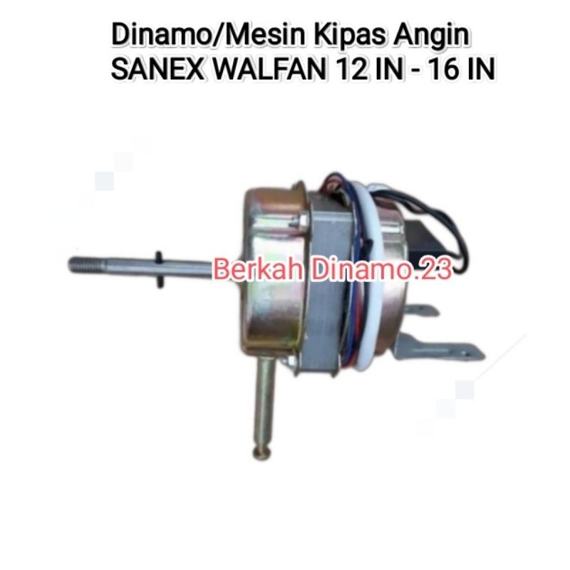 Dinamo / Mesin Kipas Angin SANEX Walfan / Dinding Kipas 12 Inci - 16 Inch