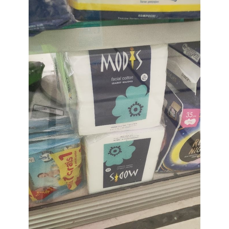 Kapas Modis Wajah