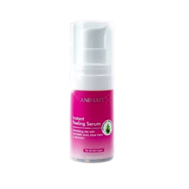 ANIMATE Instant Peeling Serum 20ml.