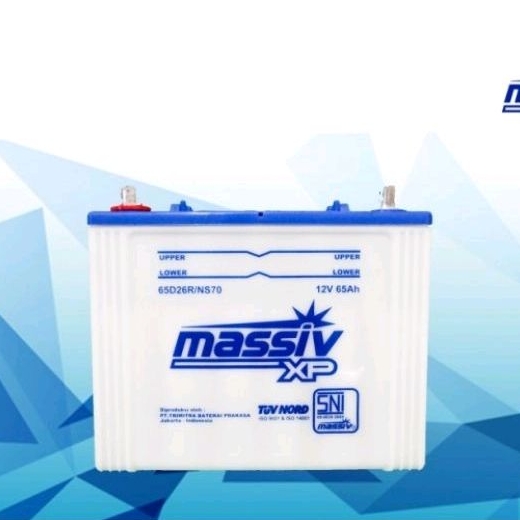 AKI BATTERY MASSIV XP NS70 FORD EVEREST KIJANG 7K DIESEL