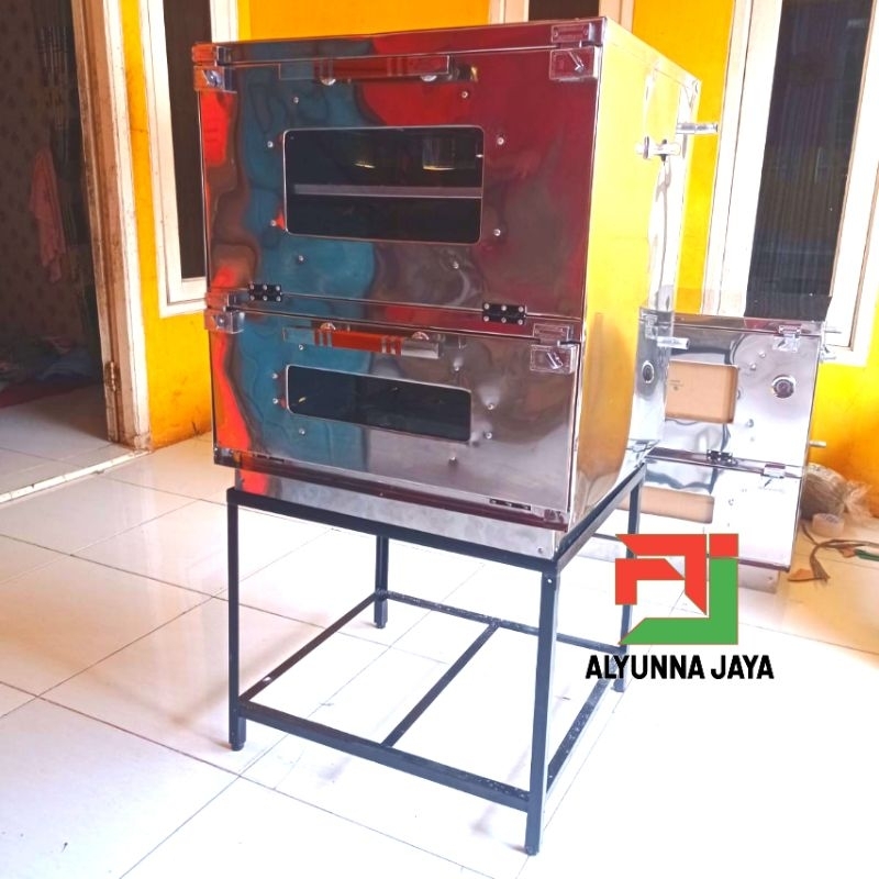 OVEN GAS 60X55 / OVEN GAS / OVEN GAS BESAR / OVEN GAS KECIL / OVEN GAS STAINLESS STEEL / OVEN GAS TE