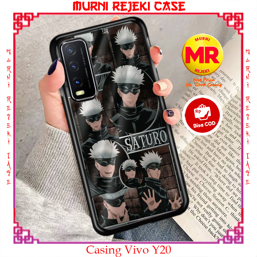 Murni Case VIVO Y20 Y12S Casing VIVO Y20 Y12S Motif [KERENNEW] Terbaru Terlaris Termurah Case Cowok 
