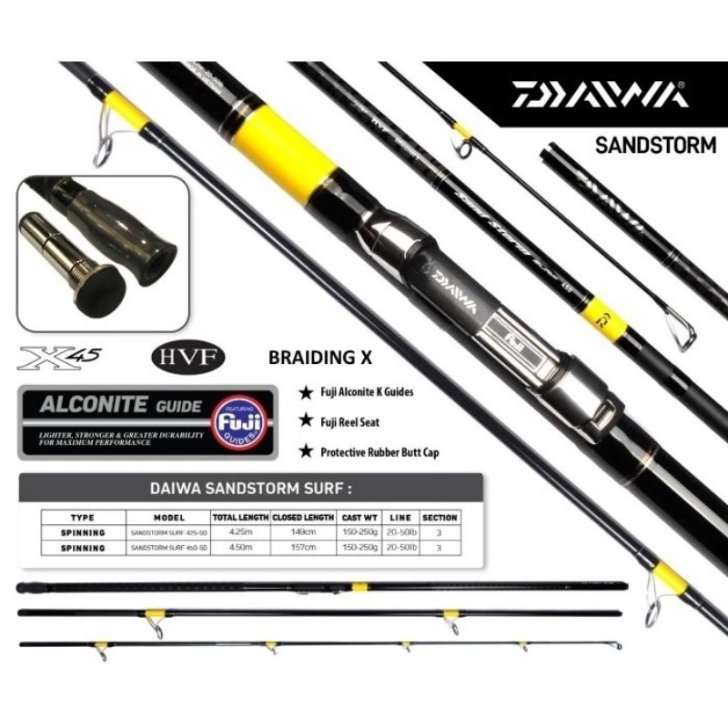 JORAN DAIWA SANDSTROM SURF