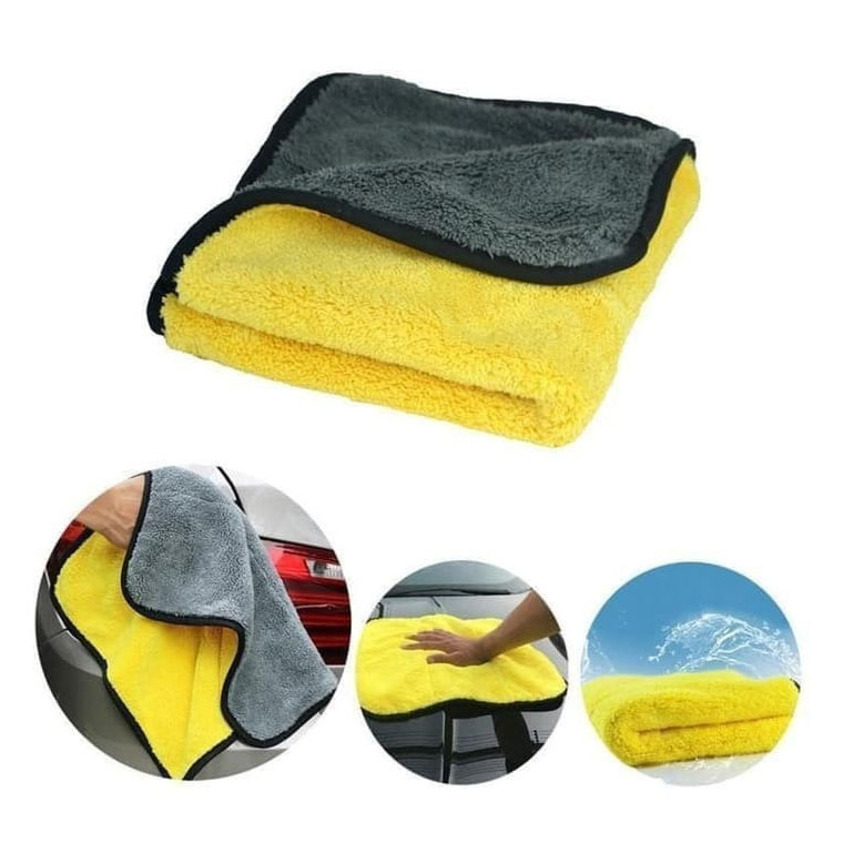 Lap Kain Detailing Microfiber 30 x 30 cm Wax Mobil Motor Halus