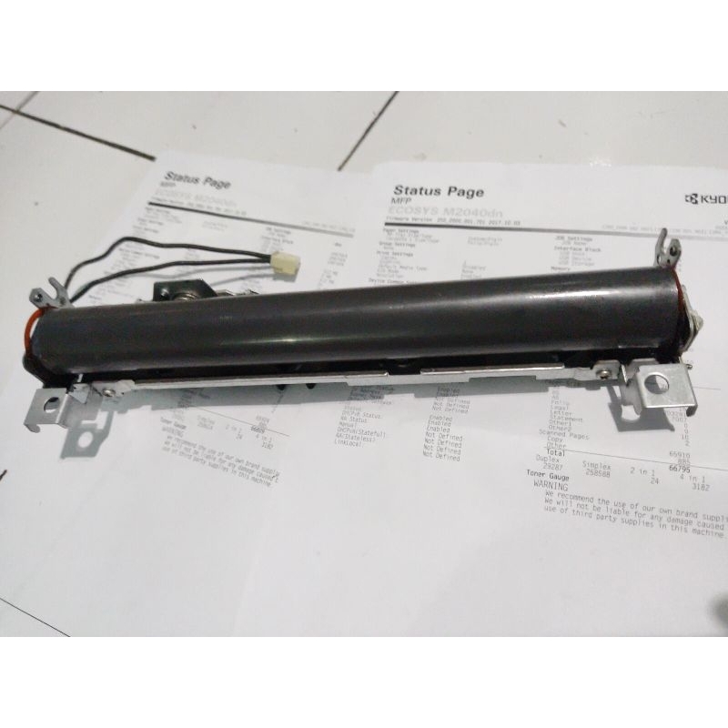 Second rekondisi normal fuser film unit kyocera m2040dn m2540dn m2640dn