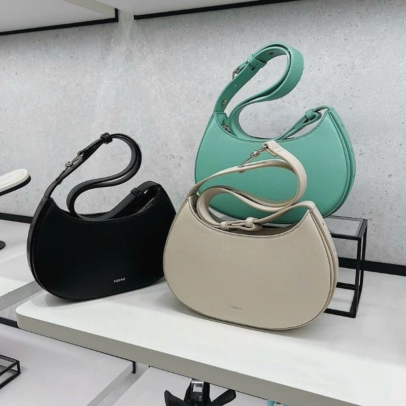 PDRO Carolyn Crescent Bag