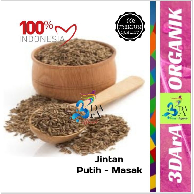 

Jintan Putih 250gr - Jintan Masak Premium Asli Tanpa Campuran