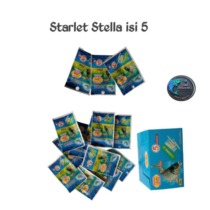 STARLITE STELLA ISI 5 DALAM PER SACHET NYA