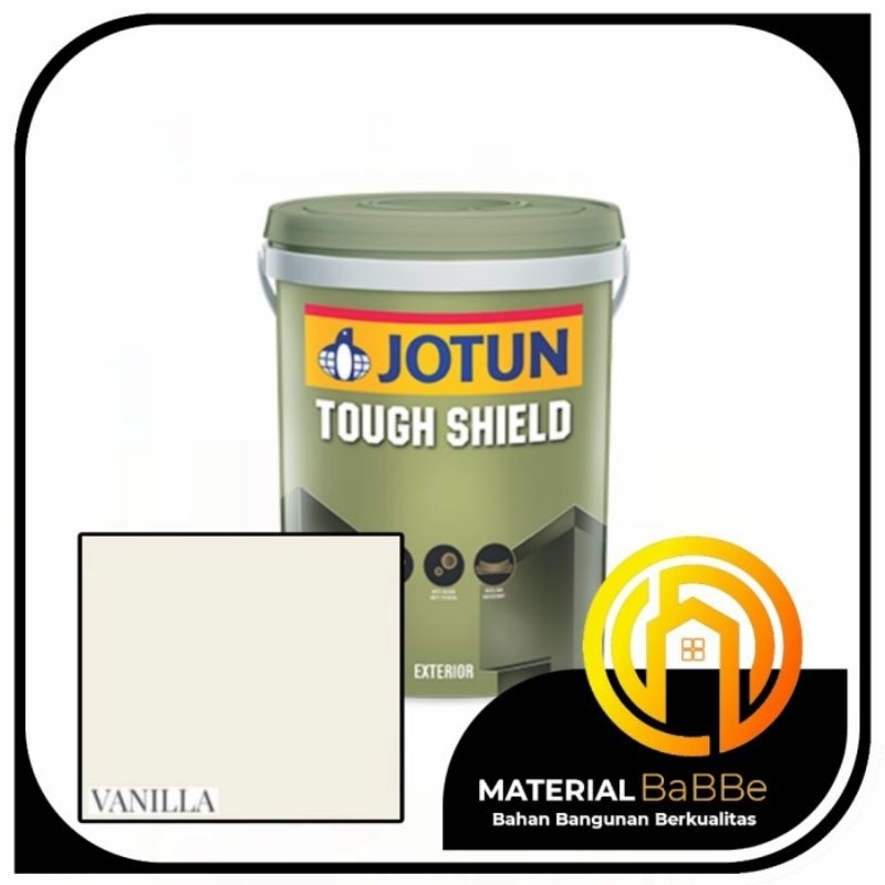 Jotun Tough Shield 1453 Vanilla 3,5 Liter | Cat Dinding Luar