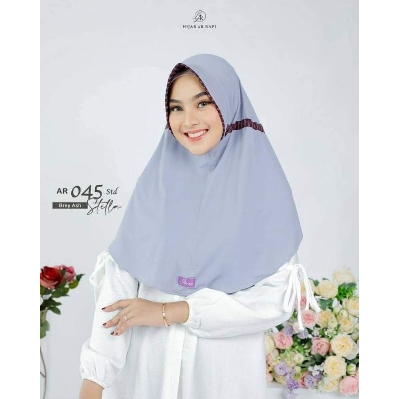 Ar 045 Arrafi hijab serut