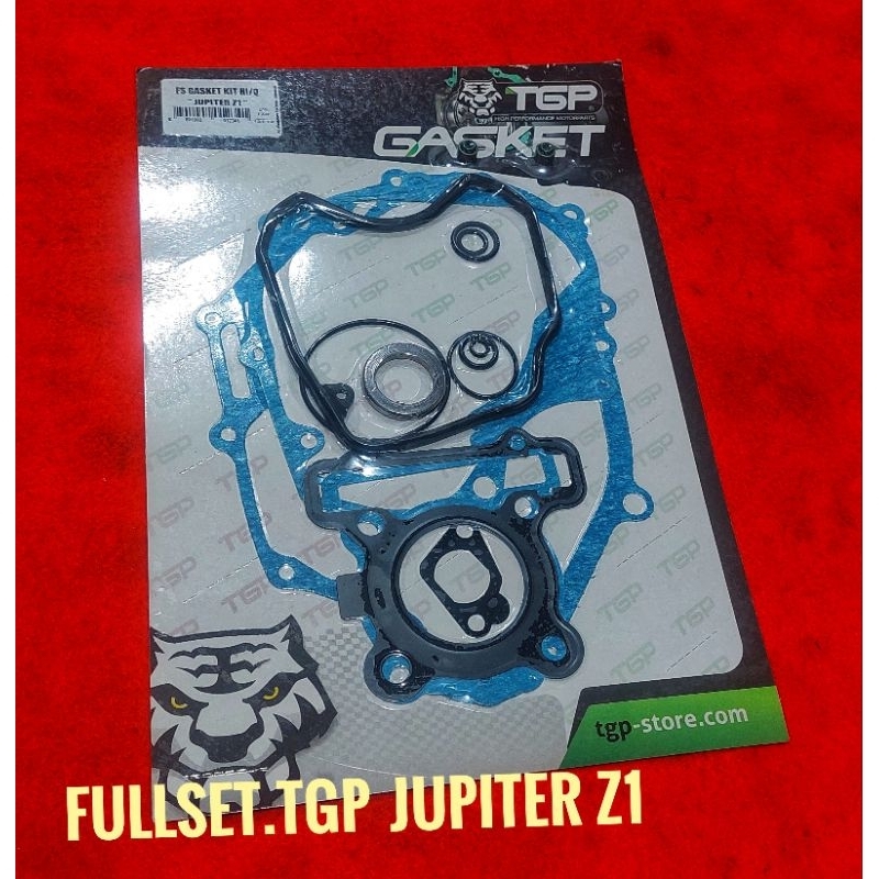 Paking Fullset YAMAHA JUPITER Z1 Gasket Kit Set Original TGP HQ High Quality Perpak Packing Anti Bocor-BOYRENK RACING