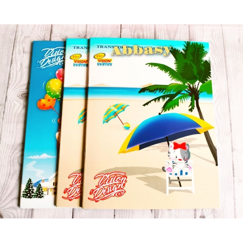 

Buku Tulis VISION 38 lembar 10 buku