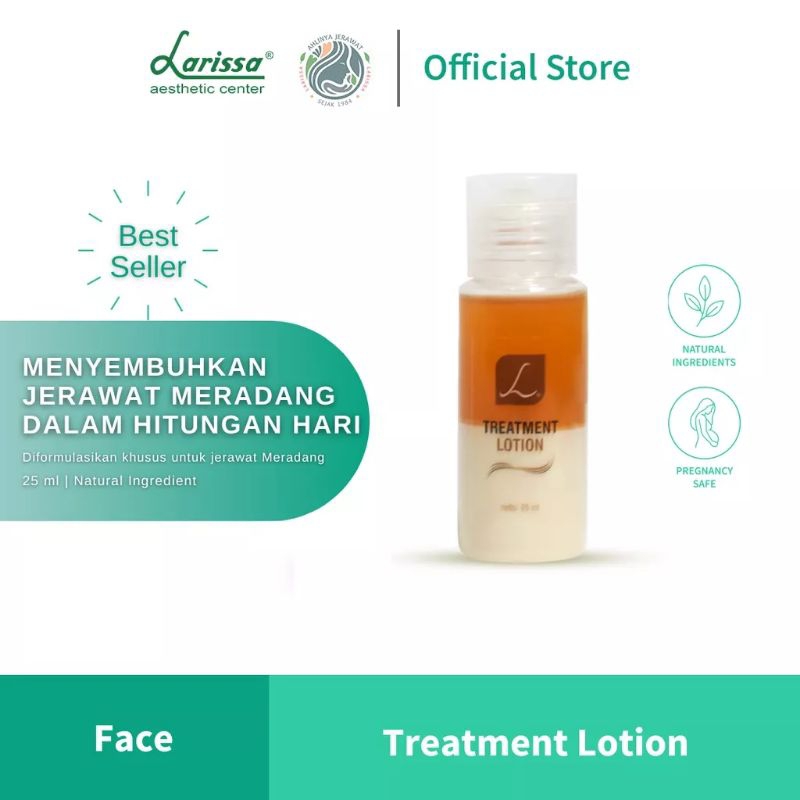 Larissa Treatment Lotion/Lotion acne (jerawat meradang)