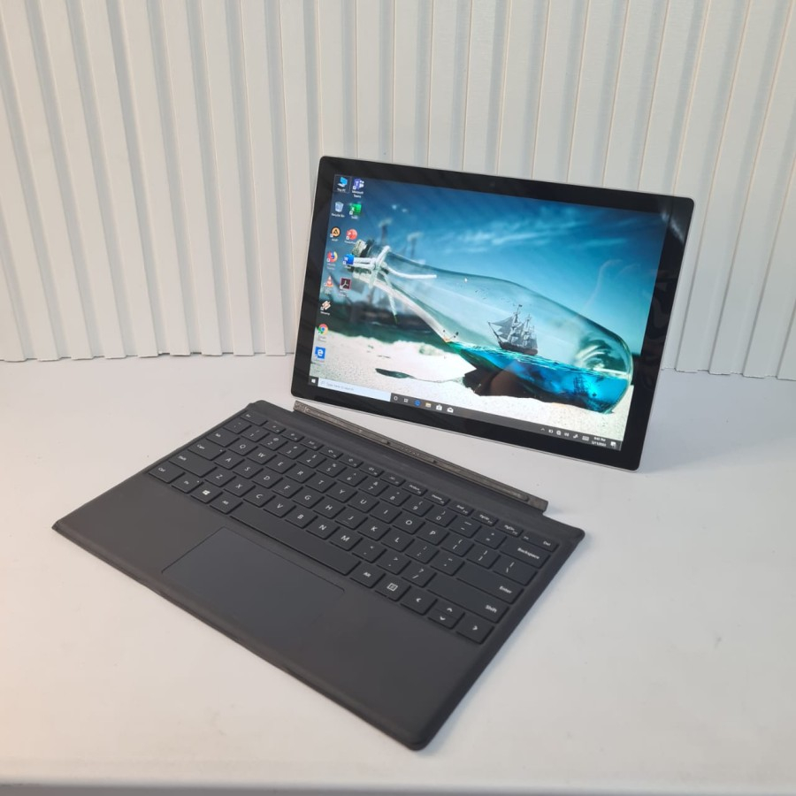 Promo  Microsoft Surface Pro 7, Core i5 Gen 10, Ram 8GB/SSD 128GB