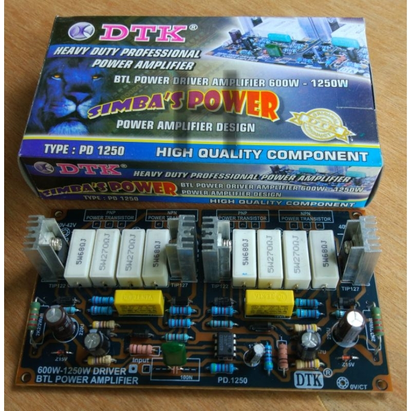 Driver Power DTK BTL PD 1250