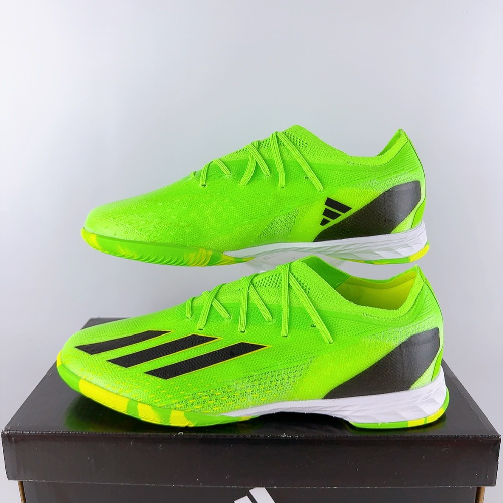 SEPATU FUTSAL ADIDAS X SPEEDPORTAL.1 GREEN IC