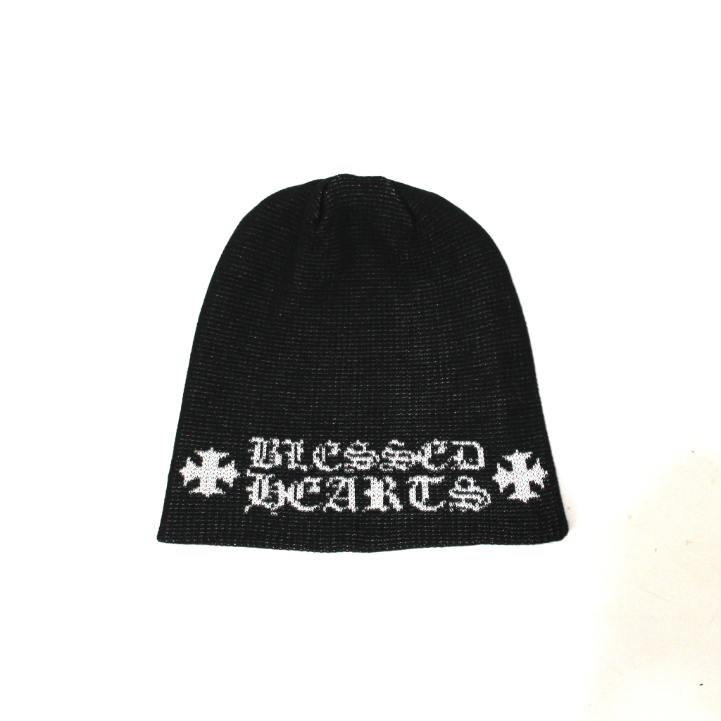 PXPC // &quot;B-HEARTS BEANIE&quot; / CLASSIC REVISIBLE BEANIE / 90s STYLE WITH NO CUFF / KUPLUK KNIT / BLESSED HEARTS 2023