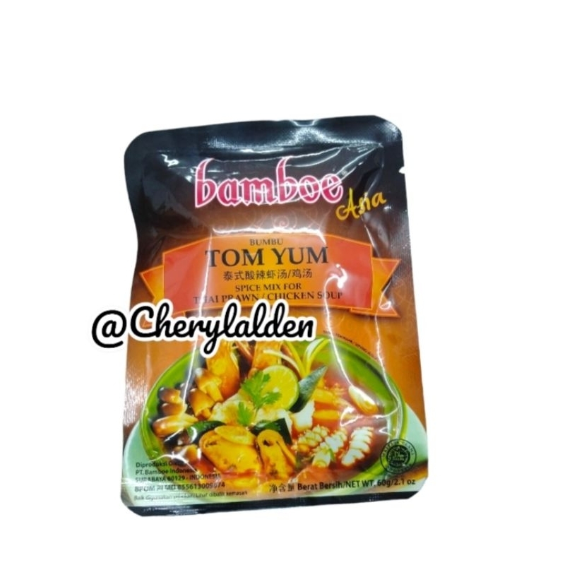 

❤️Chery❤️ Bamboe bumbu tom yum 60g