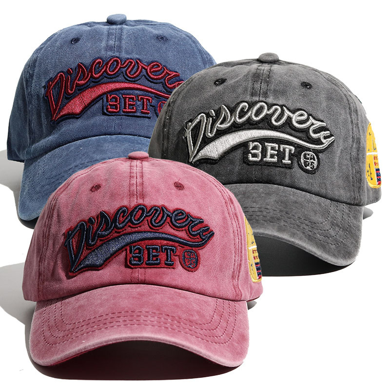 NY  CAP DISCOVERY Hat Cap Casual Sport Pria Wanita Distro