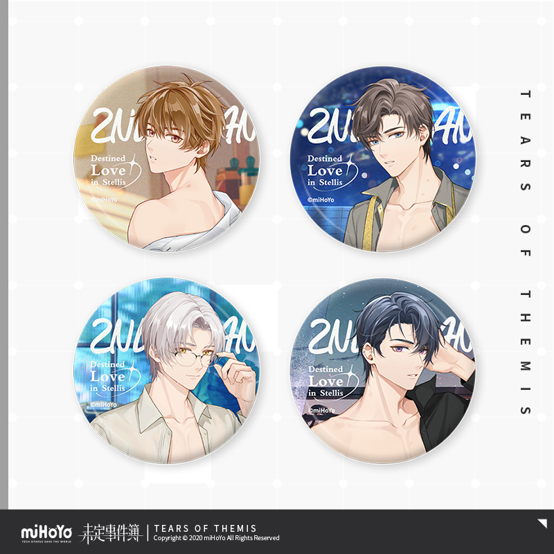 [TEARS OF THEMIS] To My Beloved Series Badge