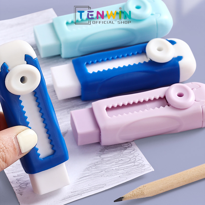 

Penghapus Mekanik/Sliding Eraser-Tenwin