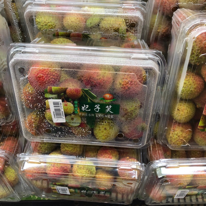 

Buah Leci | Lychee Biji Kecil Manis 800 gr