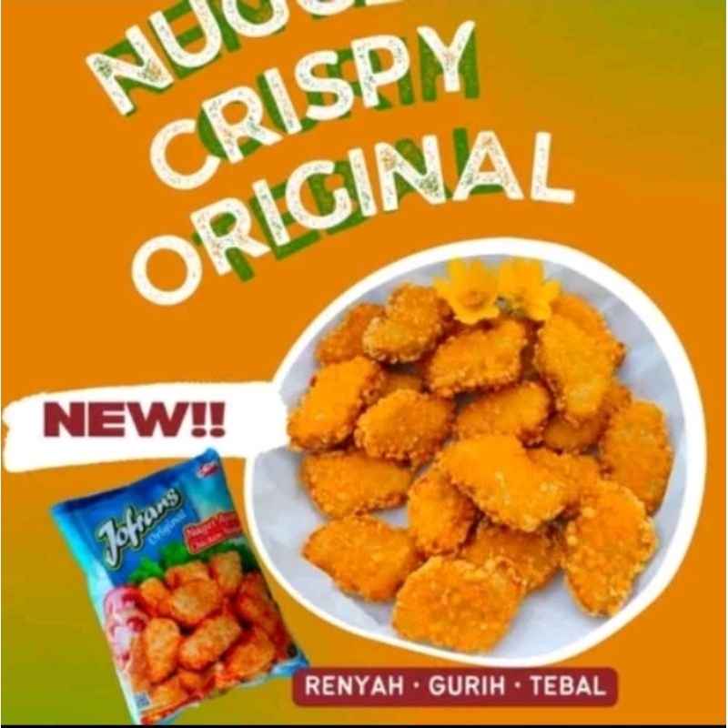 Nugget crispy jofrans 500gr