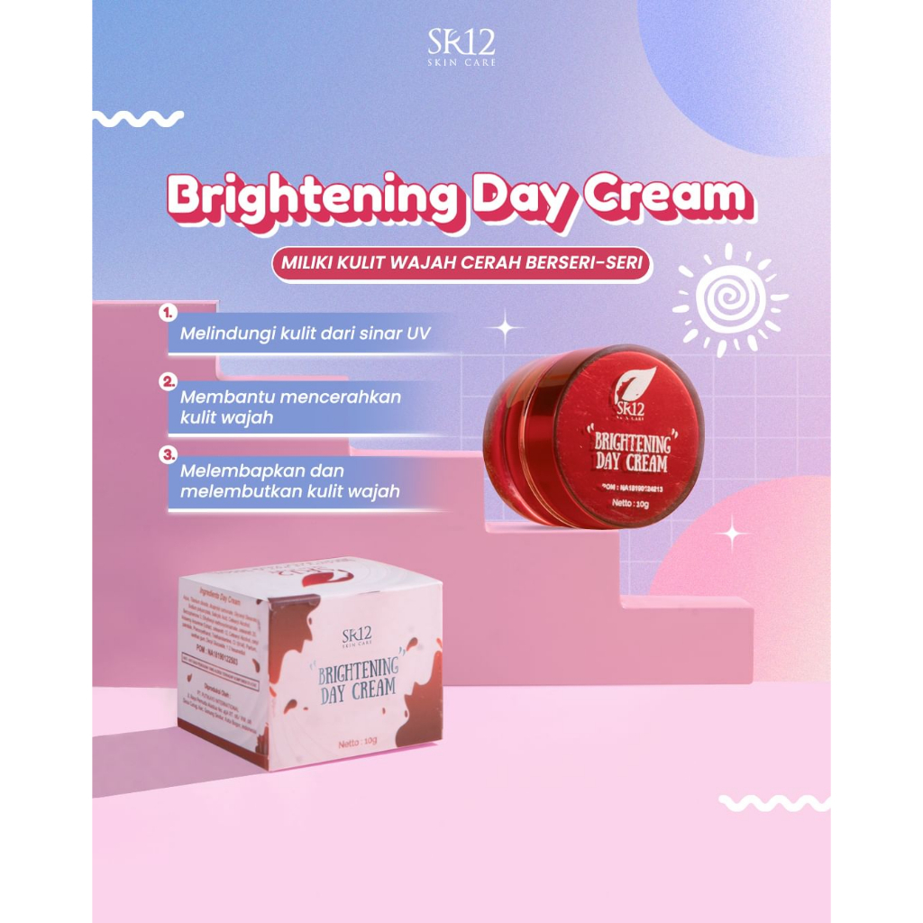 BRIGHTENING CREAM SR12 / CREAM PENCERAH