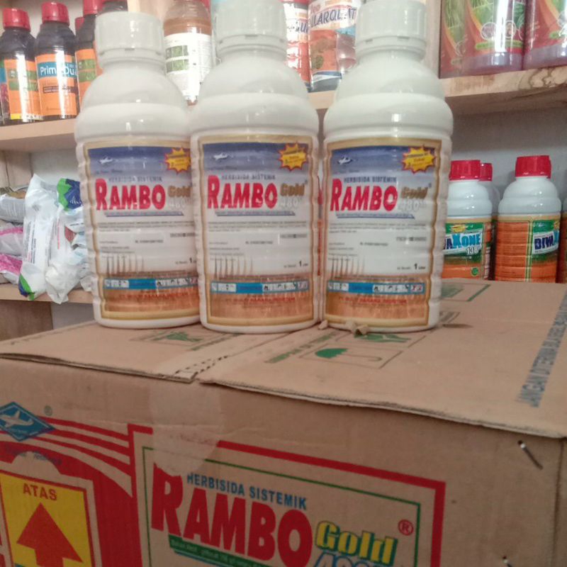 Rambo herbisida sistemik1liter