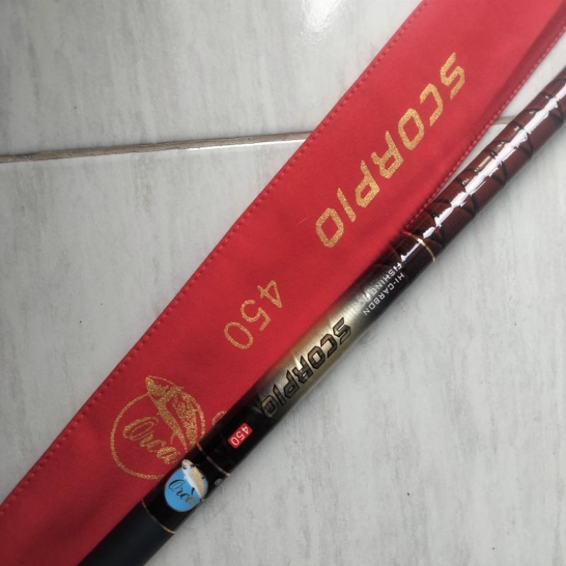 tegek orca scorpio 450cm