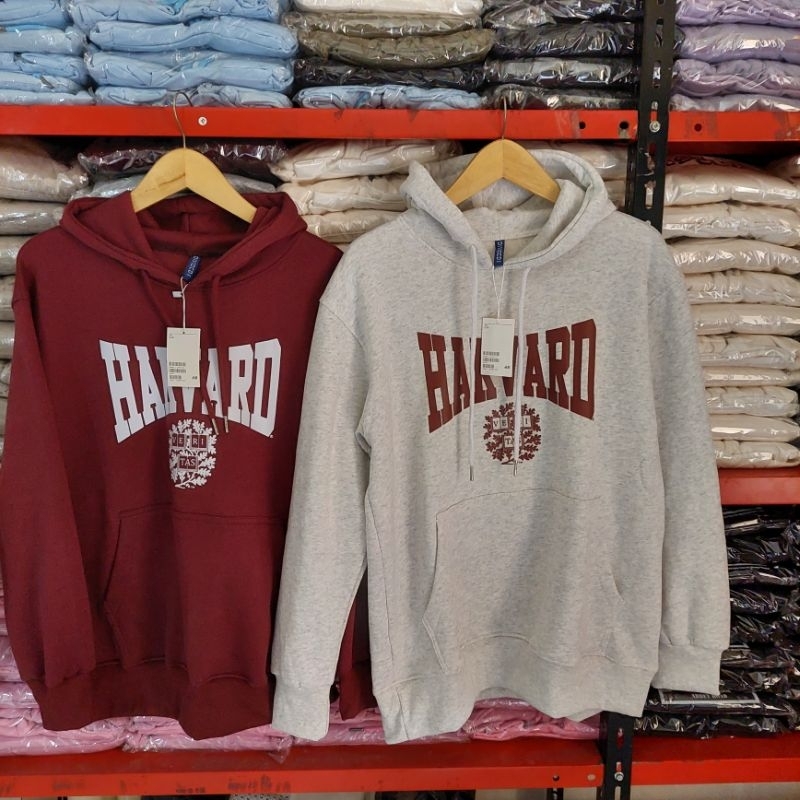 hoodie harvard h&amp;m Hoodie Unisex H&amp;M free paperbag H&amp;M