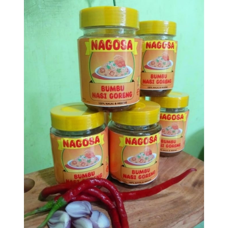 

Bumbu Nasi goreng NAGOSA /Bumbu serba guna