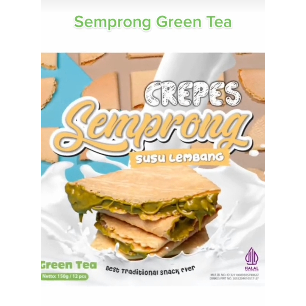 

CREPES SEMPRONG SUSU LEMBANG