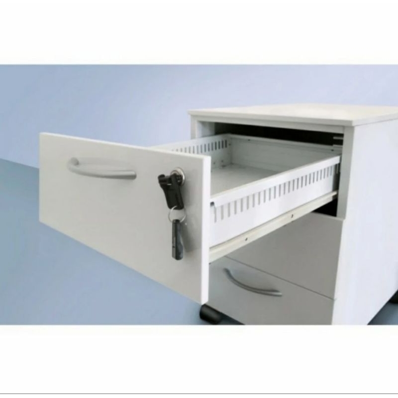 DRAWER CABINET LEMARI ARSIP BESI SERBA GUNA 3 SUSUN LEMARI 3 SUSUN ARSIP BODY BESI