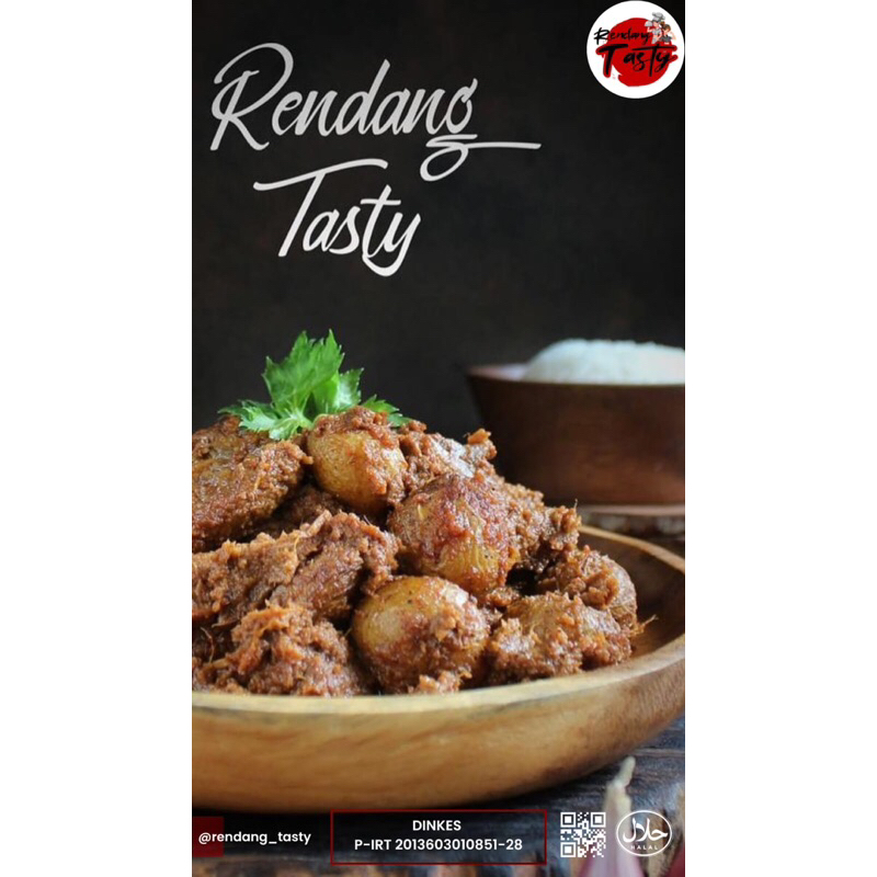 

Rendang Tasty