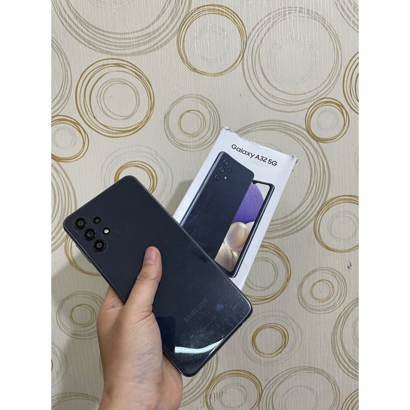 samsung a32 5g 8/128 second fullset