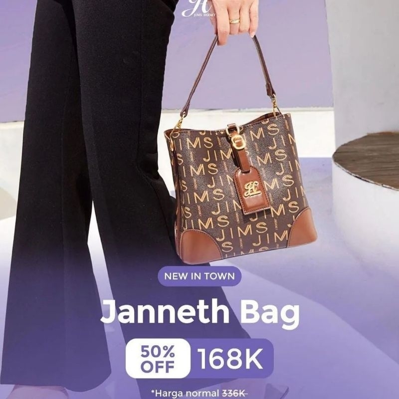 JANNETH BAG By Jimshoney