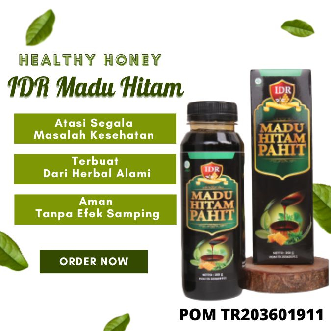 Obat Kardiomiopati - IDR MADU HITAM