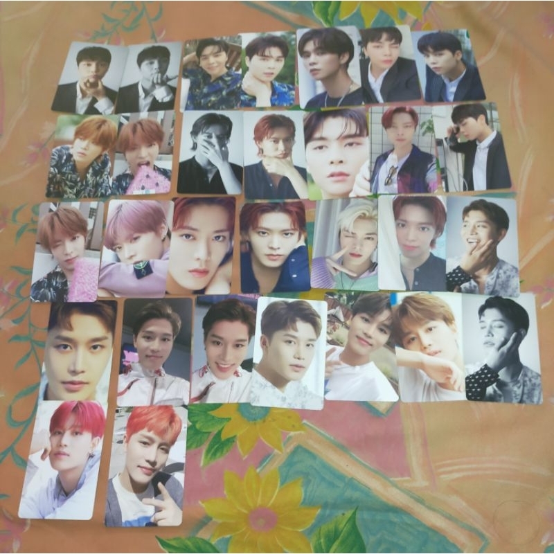PHOTOCARD NCT 127 DICON JHONNY TAEIL YUTA GRUP SET