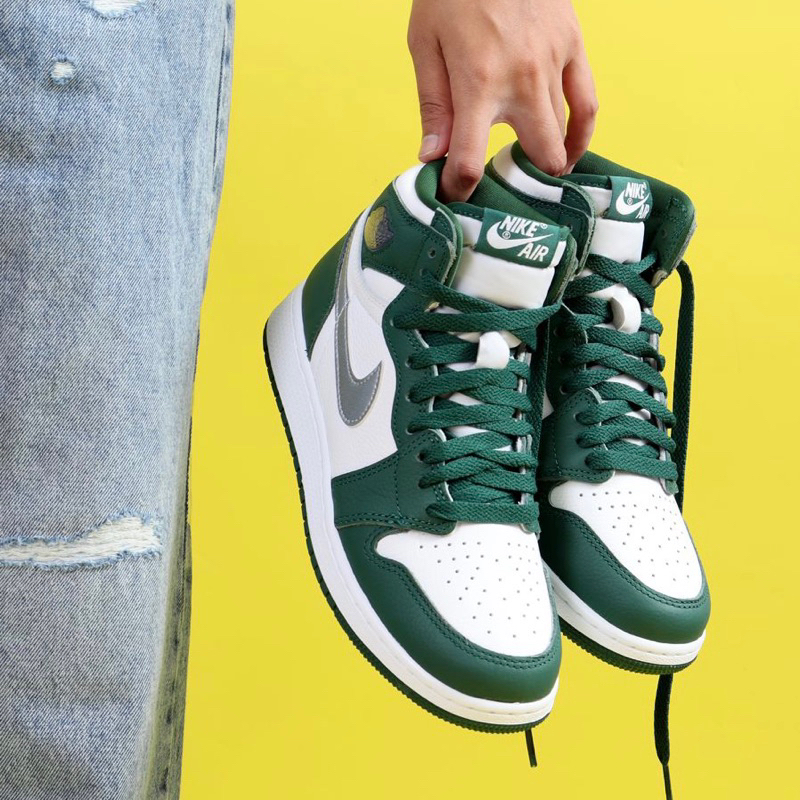 Air Jordan 1 High Gorge Green GS Women