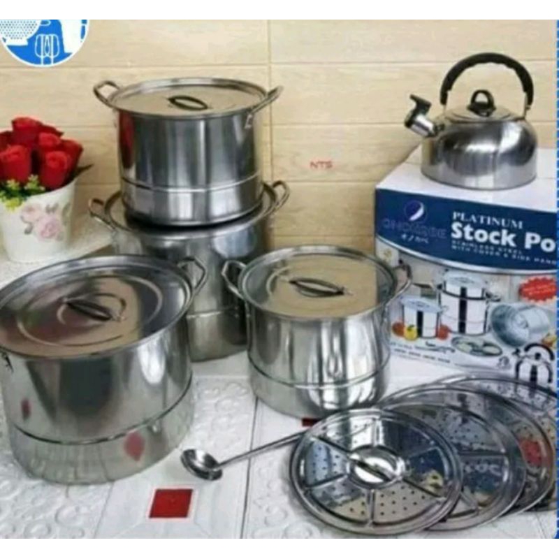 panci stockpots  4set /panci stokpot