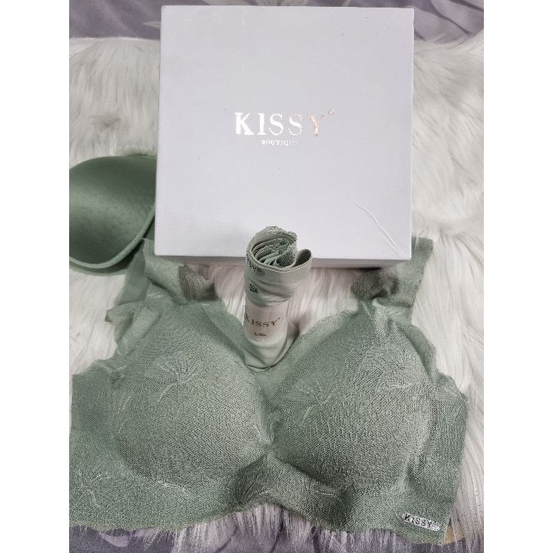 Kissy Bra Lace Hijau